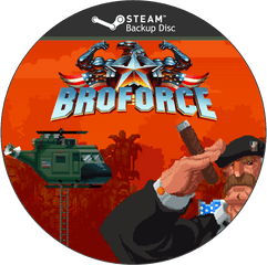 Broforce Details - Broforce Logo Png