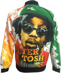 Peter Tosh Chalk Line Legends - Pataer Tosh Png