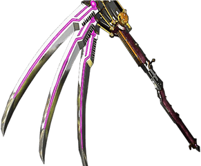 Download Sword U0026 Scythe - Full Size Png Image Pngkit Bayonetta Scythe