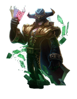 Twisted Fate Transparent Image - Free PNG