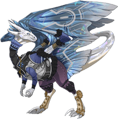 Xenoblade Fandragon Time Dragon Share Flight Rising - Dragon Png