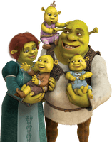 Shrek Clipart - Free PNG