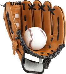Baseball Glove Png - Baseball Glove With Baseball