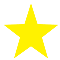 Download Gold Star Png Image For Free - Star Clipart Black Background