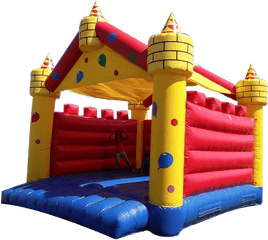 Jumping Castle - Transparent Bouncy House Png