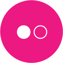 Circle Flickr Icon - Dot Png