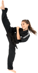 Download Karate Png - Girls Martial Arts Png