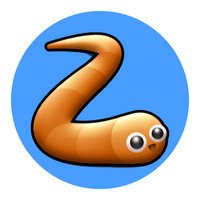 Orange Game Agario Line Slitherio PNG Download Free