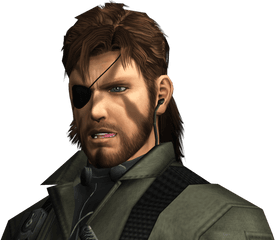 Download Free Png Big Boss - Snake Mullet