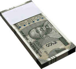 Hd Indian Rupee Png Image Free Download - Indian 500 Note Bundle