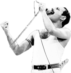 Freddie Mercury 1 Png - Freddie Mercury Transparent