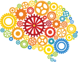 Mind Gears Colorful Free PNG HQ