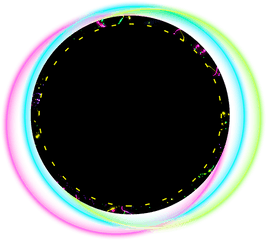 Festa Neon Png Image - Circle