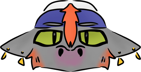 Hero Icon Of My Salmon Splatoon - Ivex Png