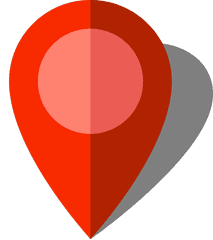 Red Location Pin Png - Red Location Icon Vector Png Location Map Pin Png