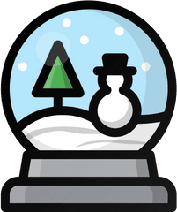 Christmas Decoration Ornament Snowbulb Winter Icon - Christmas Day Png