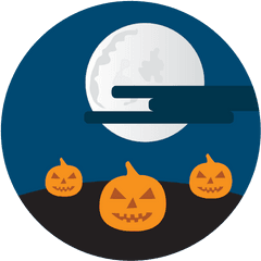 Night Pumpkins Icon Png