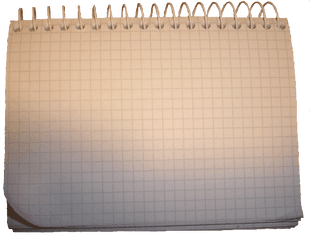 Notebook - Paper Png