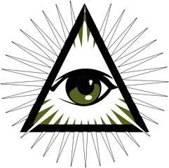 Download Illuminati Knob Sticker - Illuminati Hd Png