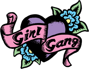 Girl Gang Special Edition Womenu0027s T Shirt - Girl Gang Logo For Girls Gang Png