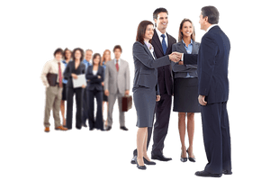 Business People Transparent Background - Free PNG