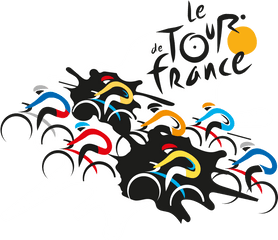 Tdf Icon Cyclists - Tour De France Secret Logo Clipart Logo Celebre Tour De France Png