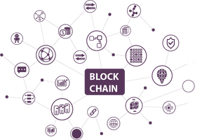 Central Network Of Blockchain Bitcoin Cryptocurrency Russia - Free PNG