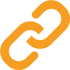 Broken Chain Icon - Logo Supply Chain Png