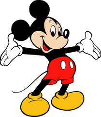 Mickey Mouse Png Images - Transparent Background Mickey Mouse Png