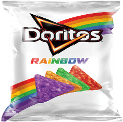 Doritos Rainbow - Doritos Rainbow Imagen Png