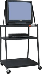 Black Tv Stand School Polyvore - Old School Tv Stand Png