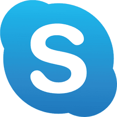 Skype Logo - Number Png