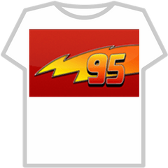 Lightning Mcqueen - 3 Pizza Shirt Roblox Png