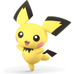 Super Smash Bros Ultimate Pichu - Super Smash Bros Ultimate Pichu Png