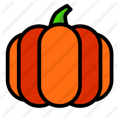 Pumpkin - Clip Art Png