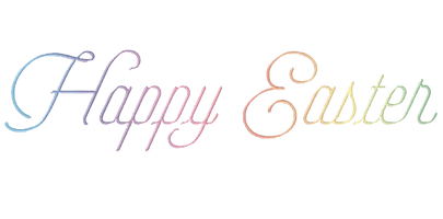 Logo Pic Easter Happy Free HQ Image - Free PNG