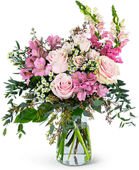 Gentle Pink Meadow In Wynantskill Ny - Day Floral Arrangements Png