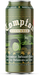 Compton Cucumber Cyderish Oregon Cidery - Cylinder Png