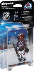 Nhl Colorado Avalanche Goalie - 9189 Playmobil 9190 Png