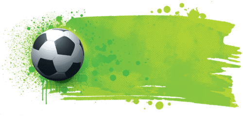 Football Grunge Banner Transparent Png - Imagenes De Futbol Png