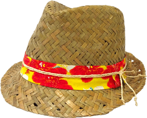 Straw Hat Png Image With No - Fedora