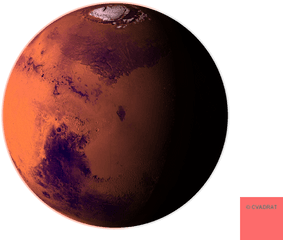 Planet Mars Clipart Earth Clip Art - Mars Planet No Background Png