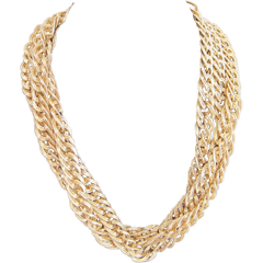 Download Gold Chain Png Transparent - Transparent Background Gold Chains Png