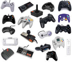 Game Controller Free PNG HQ