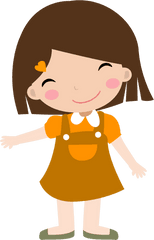 Shout Clipart - Kid Girl Clipart Png