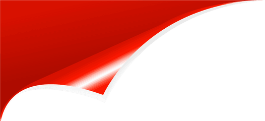 Download 0 - Red Corner Transparent Png