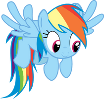 Rainbow Dash Clipart - Free PNG