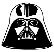 Vader Darth Helmet PNG Free Photo