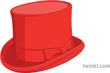 Red Thinking Hat Clothing Top Ks3 - Red Top Hat Png