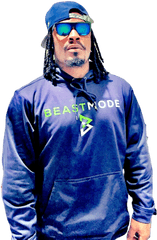 Download Hd Marshawn Lynch Png - Hoodie